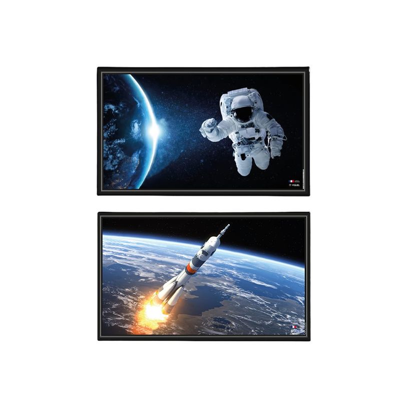 3135251389875-Viquel - Sous-main Cosmonaute ou Navette spatiale - 59,5 x 36,2 cm-P_405114928_1-0