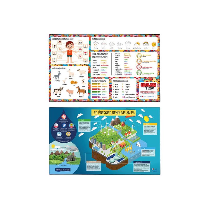 3135251363875-Viquel - Sous-main éducatif Anglais ou Energies renouvelables - 59,5 x 36,2 cm-P_405114930_3-2