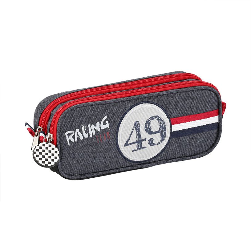 3135258773028-Trousse rectangulaire Racing 49 - 2 compartiments - Viquel-P_405114932_1-0