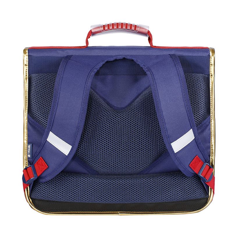 3135250989922-Cartable Cherry 38 cm - 2 compartiments - Exclusivité Bureau Vallée - Viquel-P_405114936_2-1