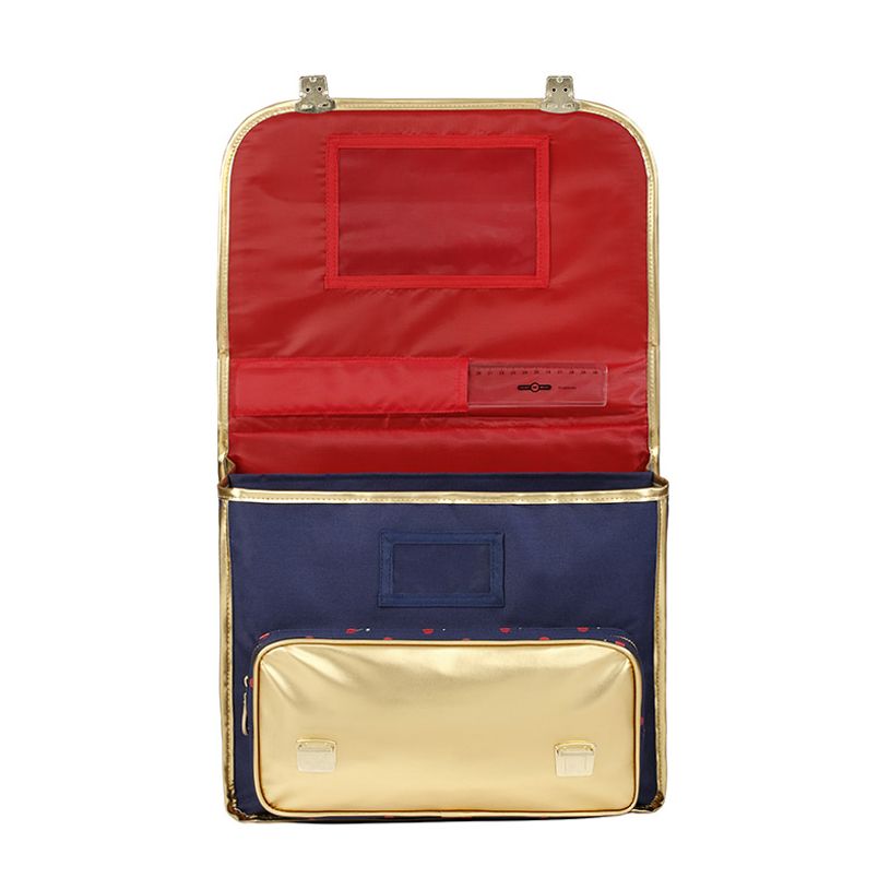 3135250989922-Cartable Cherry 38 cm - 2 compartiments - Exclusivité Bureau Vallée - Viquel-P_405114936_3-2