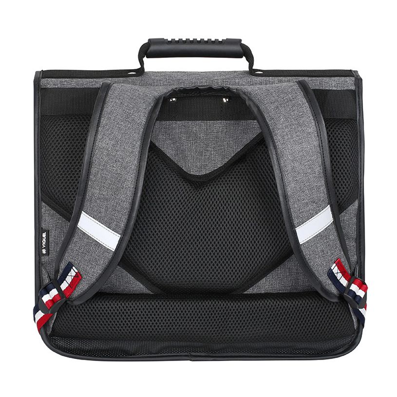 3135250989915-Cartable New-York City 38 cm - 2 compartiments - Exclusivité Bureau Vallée - Viquel-P_405114937_2-1