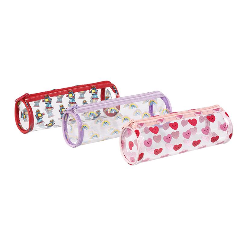 3135250989953-Trousse ronde Cutie - 1 compartiment - 3 modèles disponibles - Exclusivité Bureau Vallé-P_405114938_1-0