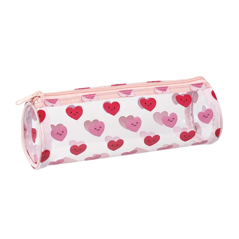 3135250989953-Trousse ronde Cutie - 1 compartiment - 3 modèles disponibles - Exclusivité Bureau Vallé-P_405114938_2-1