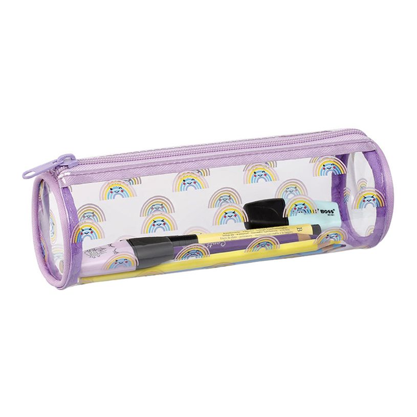 3135250989953-Trousse ronde Cutie - 1 compartiment - 3 modèles disponibles - Exclusivité Bureau Vallé-P_405114938_6-5