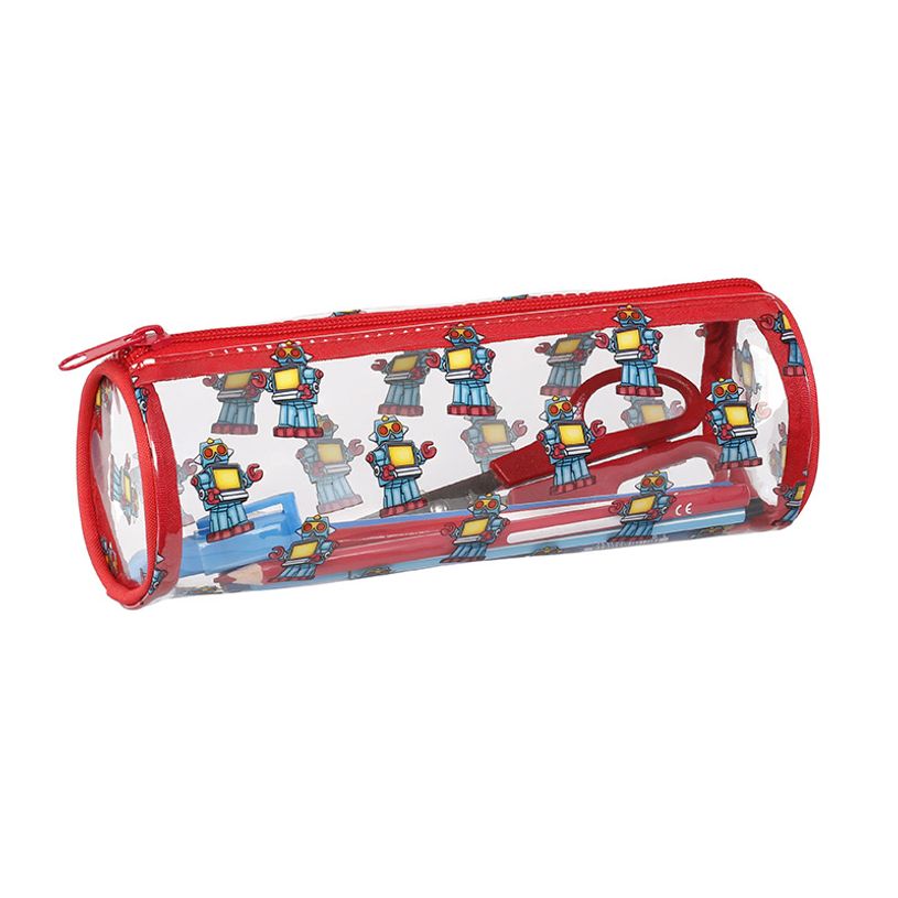 3135250989953-Trousse ronde Cutie - 1 compartiment - 3 modèles disponibles - Exclusivité Bureau Vallé-P_405114938_7-6