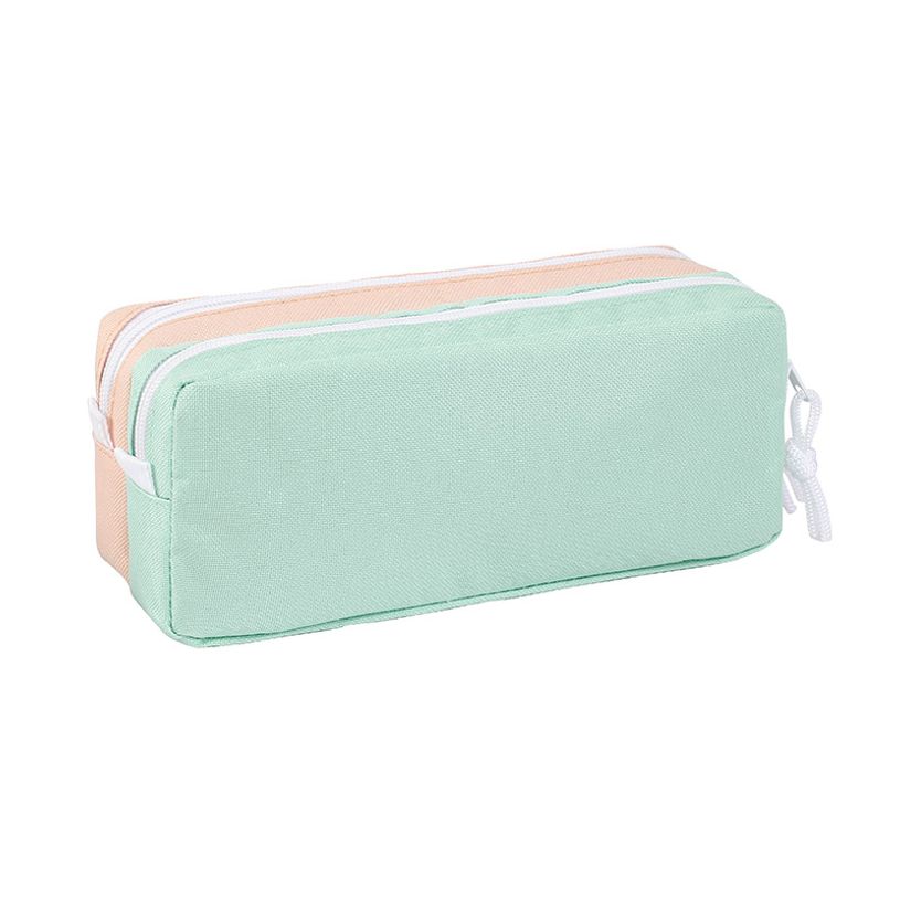 3135250989960-Trousse rectangulaire Teknik Pastel - 2 compartiments - 2 modèles disponibles - Exclusivi-P_405114939_4-3
