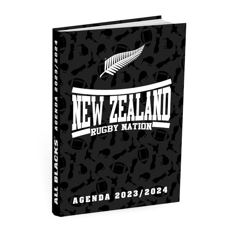 3371010477685-Agenda All Blacks 1 jour par page - 12 x 17 cm - Quo Vadis-P_405114945_1-0