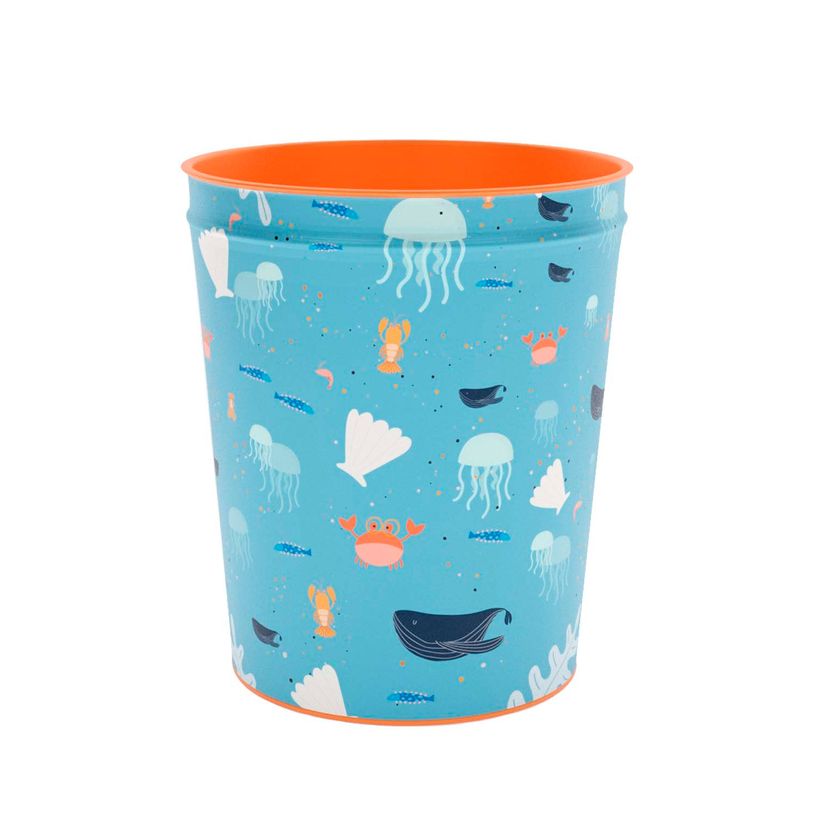 3371010473373-Quo Vadis Animascot - Corbeille à papier métal 7 L - baleine ou souris-P_405114946_1-0