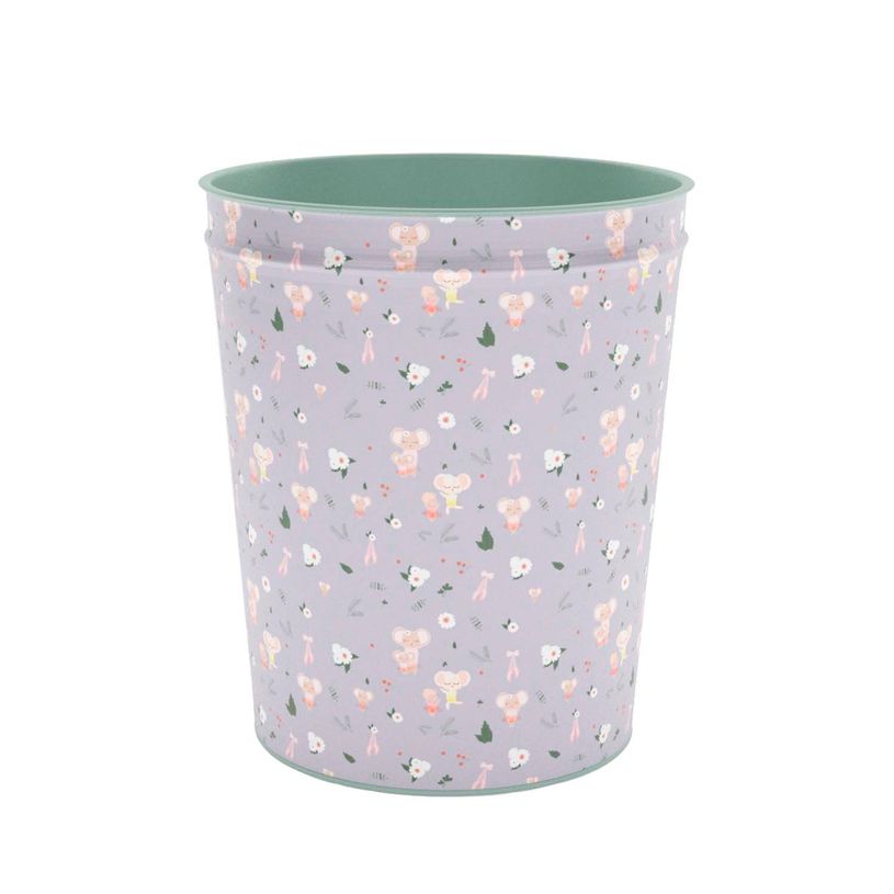 3371010473373-Quo Vadis Animascot - Corbeille à papier métal 7 L - baleine ou souris-P_405114946_2-1