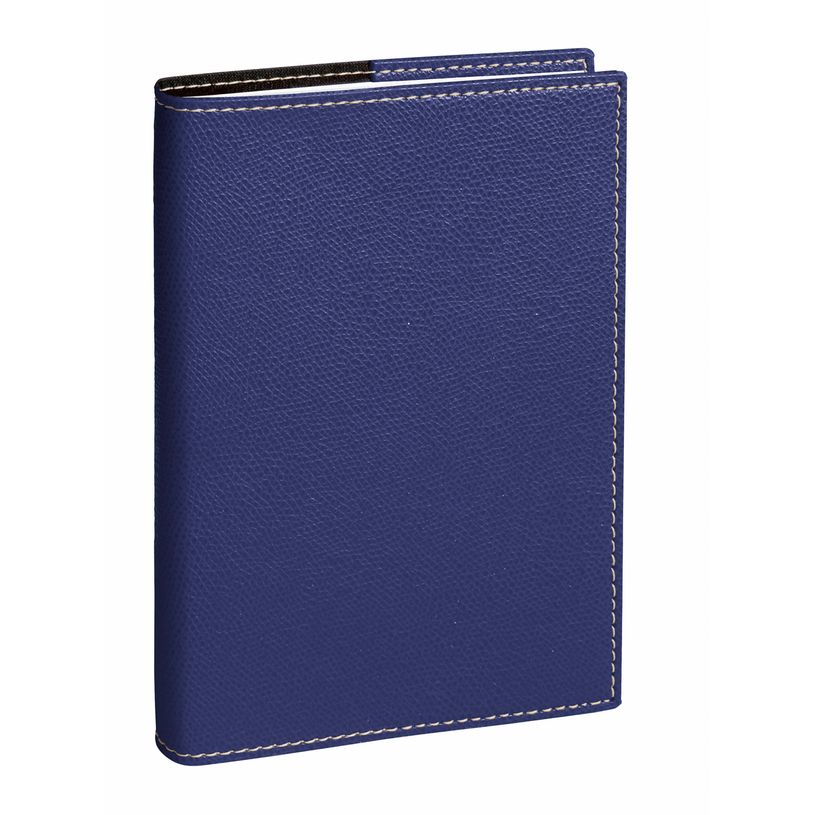 3371010475056-Agenda Club - 1 jour par page - 12 x 17 cm - bleu marine - Quo Vadis-P_405114981_1-0