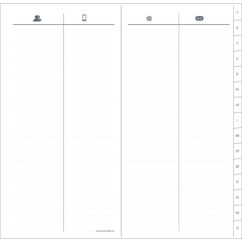 3371010479474-Quo Vadis - Répertoire alphabétique - Pastel - Vert clair - 8,8x17 cm - Papier Clairefontaine blanc - Fabri--1
