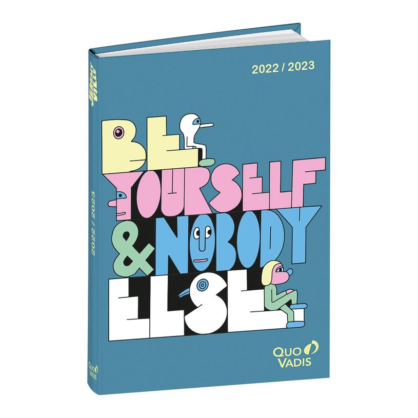 3371010487905-Agenda Jeremyville - 1 jour par page - 12 x 17 cm - différents modèles disponibles - Quo-P_405115005_1-0