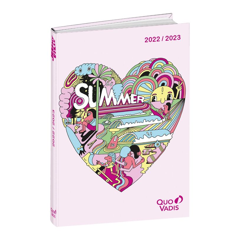 3371010487905-Agenda Jeremyville - 1 jour par page - 12 x 17 cm - différents modèles disponibles - Quo-P_405115005_2-1