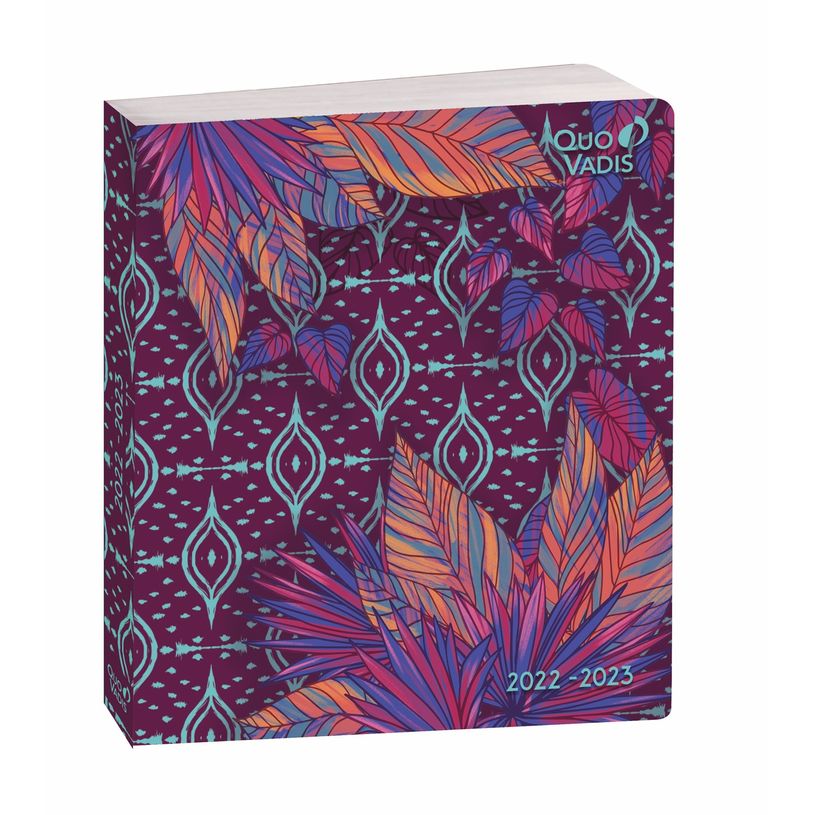 3371010479771-Agenda Jungle Spirit Plan Day - 1 jour par page - 16 x 16 cm - spirit - Quo Vadis-P_405115008_1-0