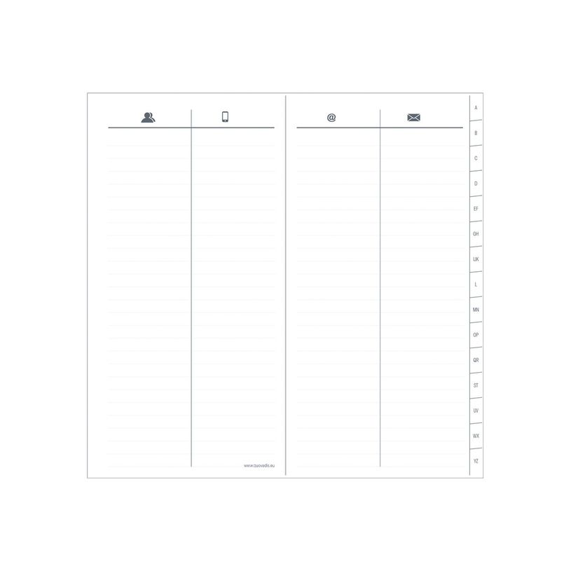 3371010465163-Quo Vadis Pastel - Carnet d'adresses répertoire de poche - 8,8 x 17 cm - café-P_405115029_1-2