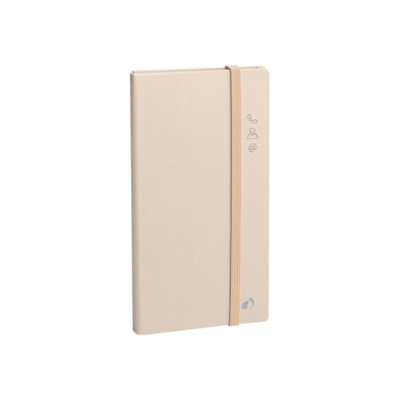 3371010465163-Quo Vadis Pastel - Carnet d'adresses répertoire de poche - 8,8 x 17 cm - café-P_405115029_2-0