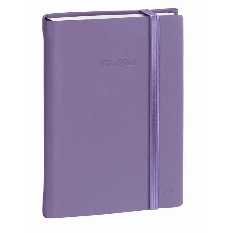3371010476848-Agenda à élastique Silk - 1 jour par page - 12 x 17 cm - lilas - Quo Vadis-P_405115039_1-0