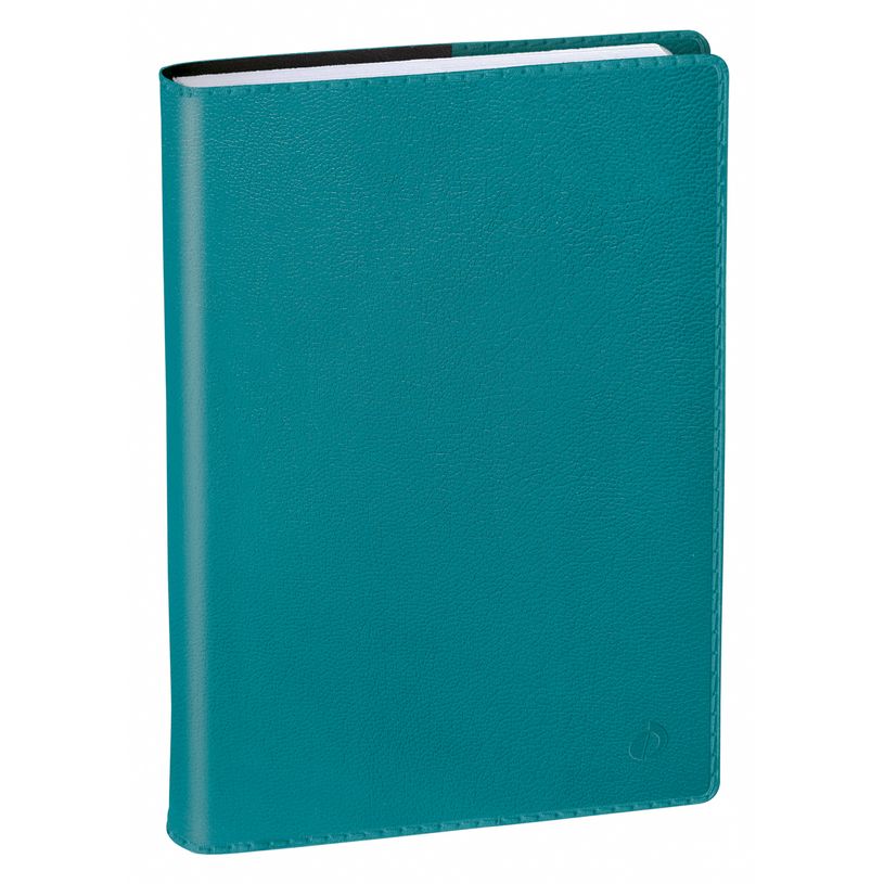 3371010476299-Agenda Toscana - 1 jour par page - 12 x 17 cm - bleu turquoise - Quo Vadis-P_405115045_1-0