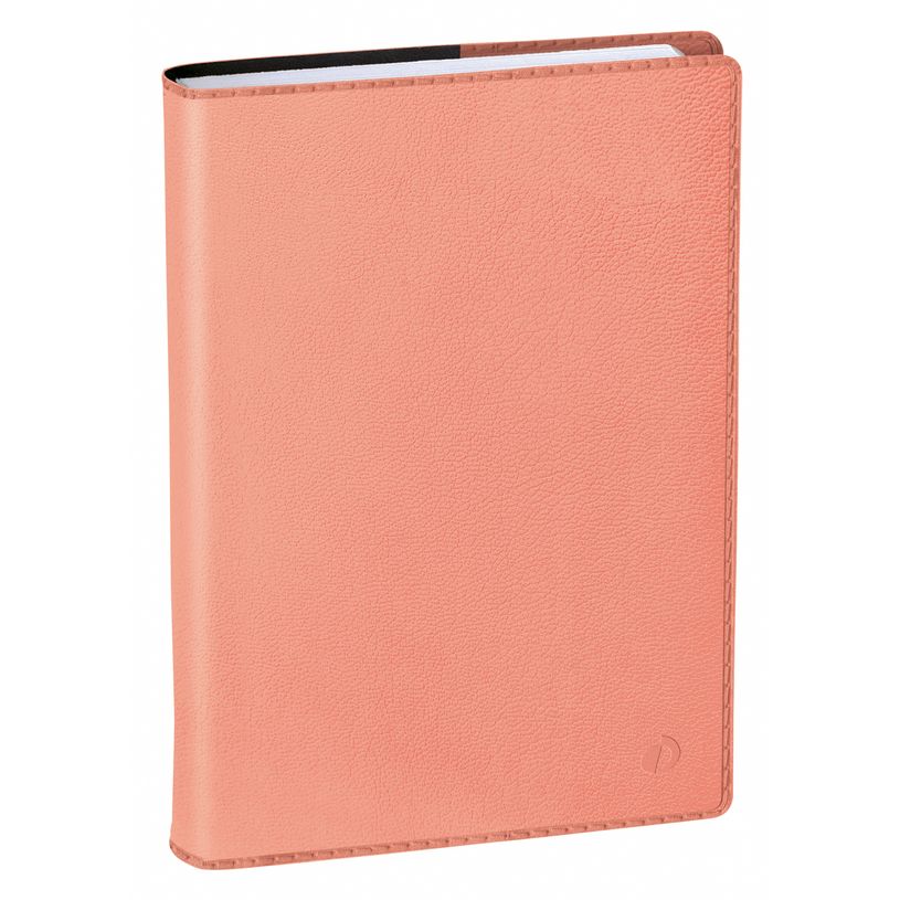 3371010476282-Agenda Toscana - 1 jour par page - 12 x 17 cm - rose corail - Quo Vadis-P_405115046_1-0