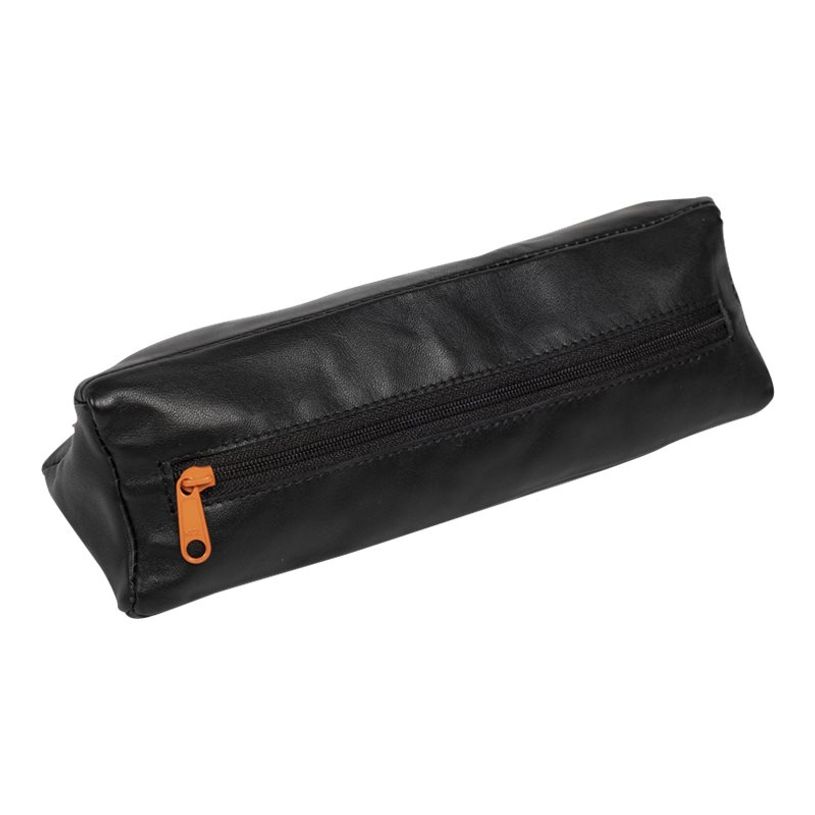 3338805009780-Trousse Merinos triangulaire - 3 compartiments - noir - Quo Vadis-P_405115055_1-0