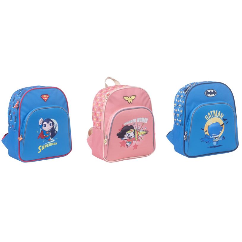 3661507520636-Sac à dos maternelle DC Superfriends - 1 compartiment - différents modèles disponibles -P_405115058_1-0
