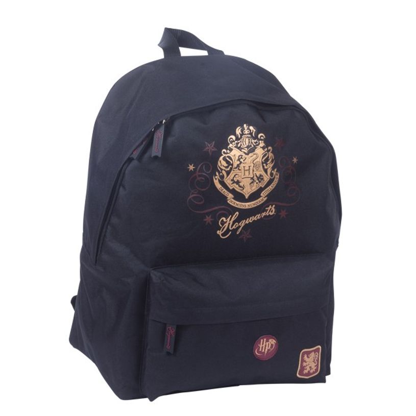 3661507520513-Sac à dos Harry Potter Blason - 1 compartiment - noir - Kid'Abord-P_405115065_1-0