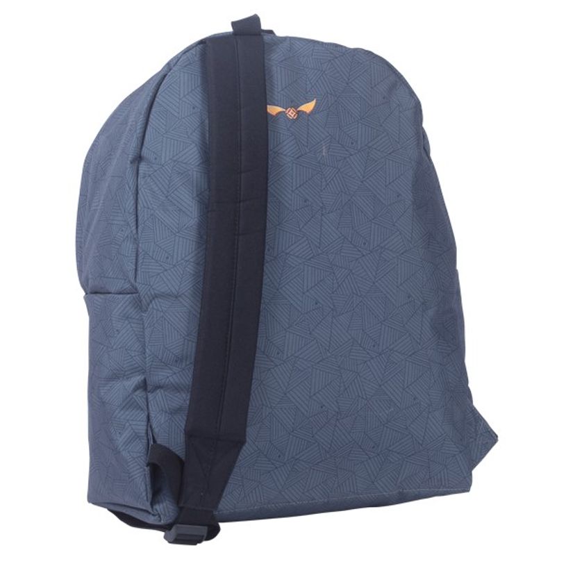 3661507520605-Sac à dos Harry Potter Hogwarts - 1 compartiment - gris - Kid'Abord-P_405115066_2-1