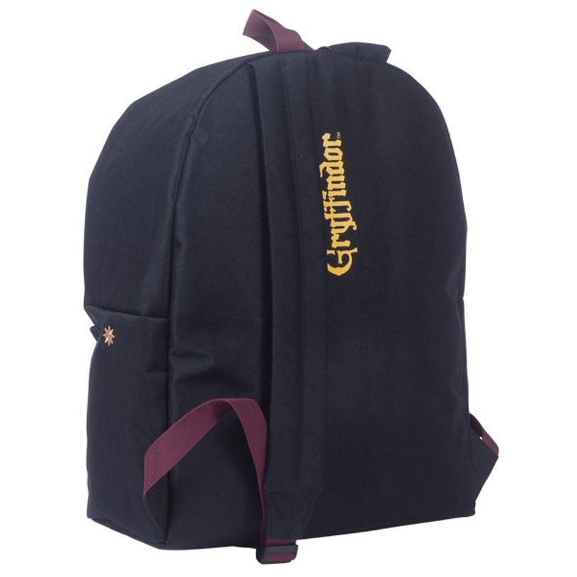 3661507520612-Sac à dos Harry Potter Gryffondor - 1 compartiment - noir et bordeaux - Kid'Abord-P_405115067_2-1