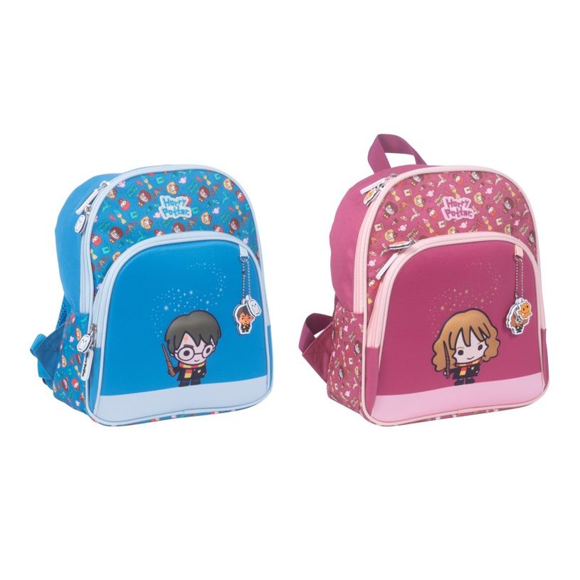 3661507520599-Sac à dos maternelle Harry Potter Chibi - 1 compartiment - Au choix : Harry ou Hermione --P_405115069_1-0