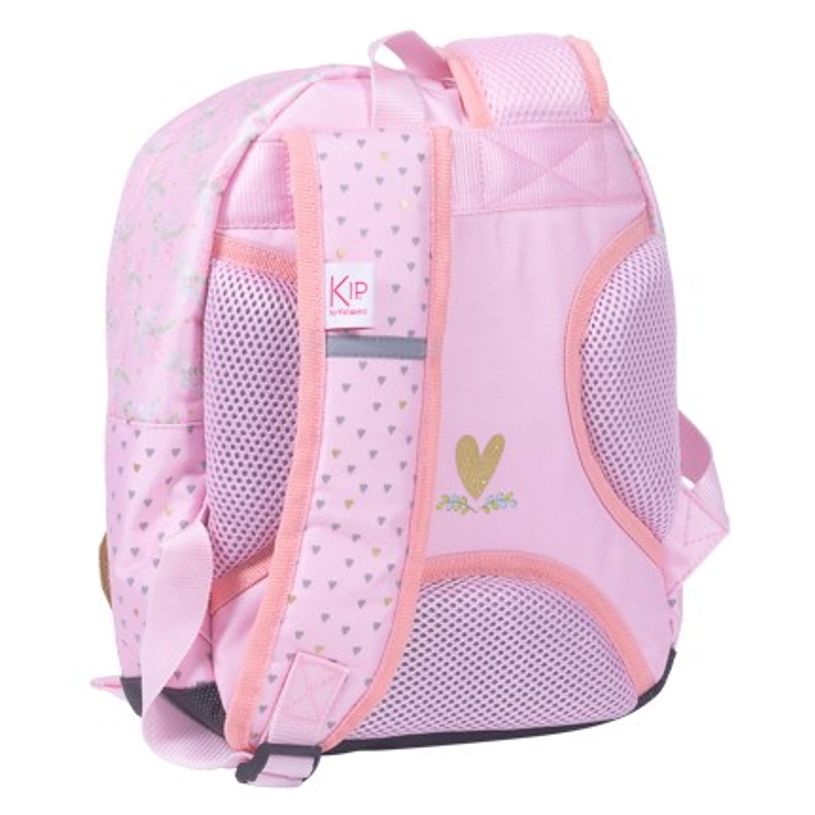 3661507020525-Sac à dos maternelle KIP Koala - 1 compartiment - rose poudré - Kid'Abord-P_405115071_2-1