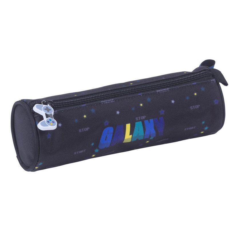 3661507028569-Trousse ronde KIP Game Over - 1 compartiment - noir - Kid'Abord-P_405115075_1-0