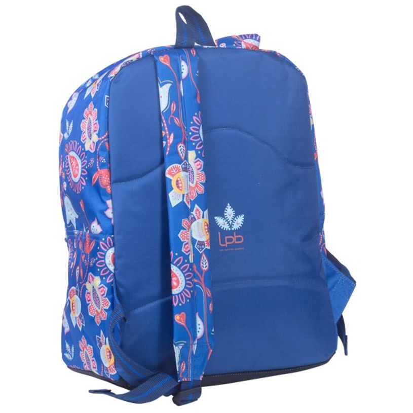 3661507320557-Sac à dos Les Petites Bombres Cachemire - 1 compartiment - bleu - Kid'Abord-P_405115076_2-1