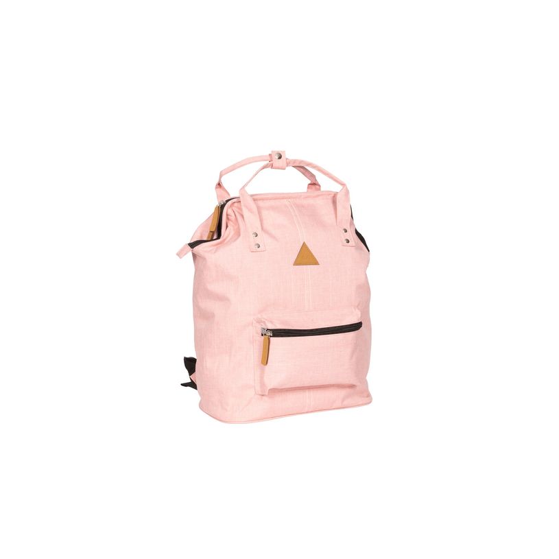 3661507110721-Sac à dos Poids Plume - 1 compartiment - rose clair - Kid'Abord-P_405115086_1-0