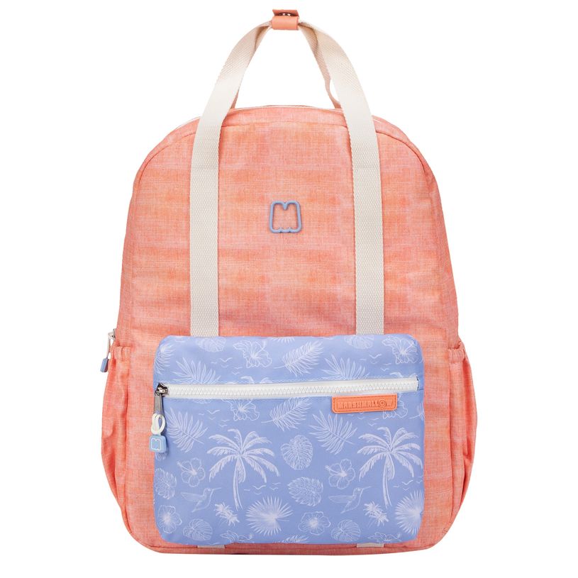 5600446635061-Sac à dos Marshmallow Aloha Corail - 1 compartiment - corail - Kid'Abord-P_405115098_1-0