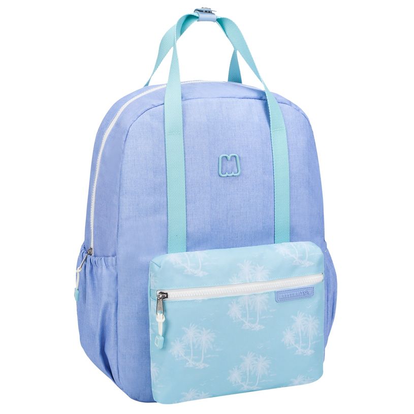 5600446635085-Sac à dos Marshmallow Aloha Bleu - 1 compartiment - bleu - Kid'Abord-P_405115099_1-0