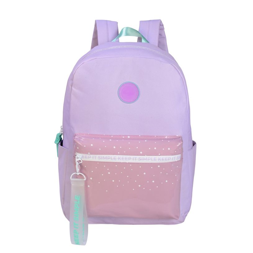 5600390670415-Sac à dos Mayfair Keep it simple - 1 compartiment - violet - Kid'Abord-P_405115100_1-0