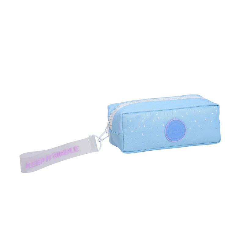 5600370138430-Trousse rectangulaire Mayfair Keep it simple - 1 compartiment - bleu - Kid'Abord-P_405115103_1-0