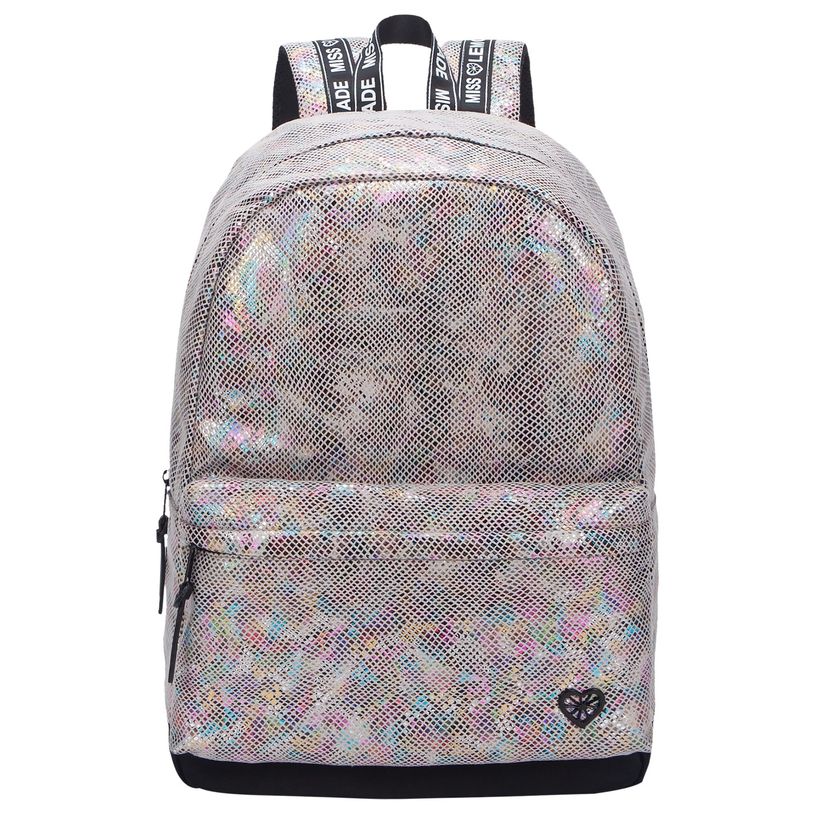 5600446641406-Sac à dos Miss Lemonade Boujee - 1 compartiment - effet serpent gris - Kid'Abord-P_405115106_2-1