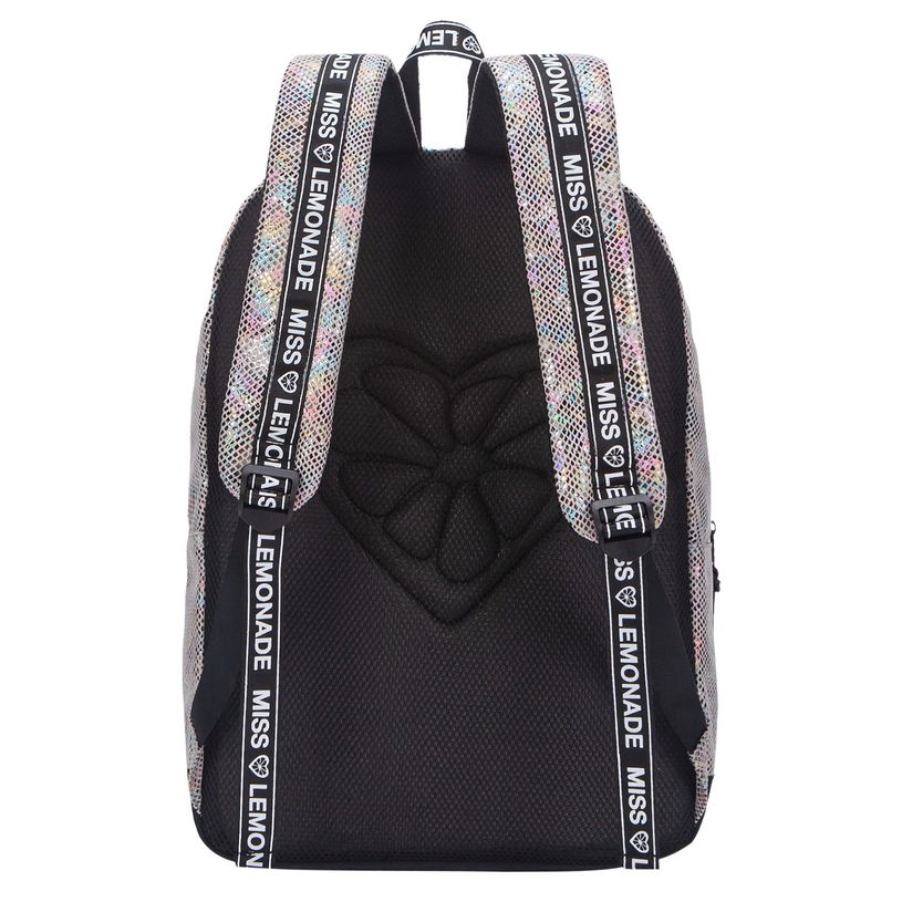 5600446641406-Sac à dos Miss Lemonade Boujee - 1 compartiment - effet serpent gris - Kid'Abord-P_405115106_3-2