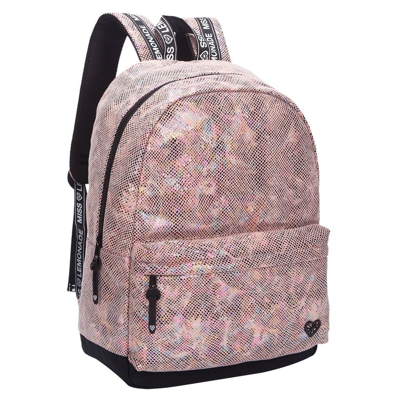 5600446641383-Sac à dos Miss Lemonade Boujee - 1 compartiment - effet serpent rose - Kid'Abord-P_405115108_1-0