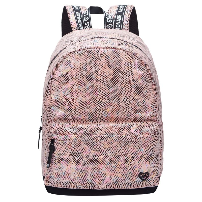 5600446641383-Sac à dos Miss Lemonade Boujee - 1 compartiment - effet serpent rose - Kid'Abord-P_405115108_2-1