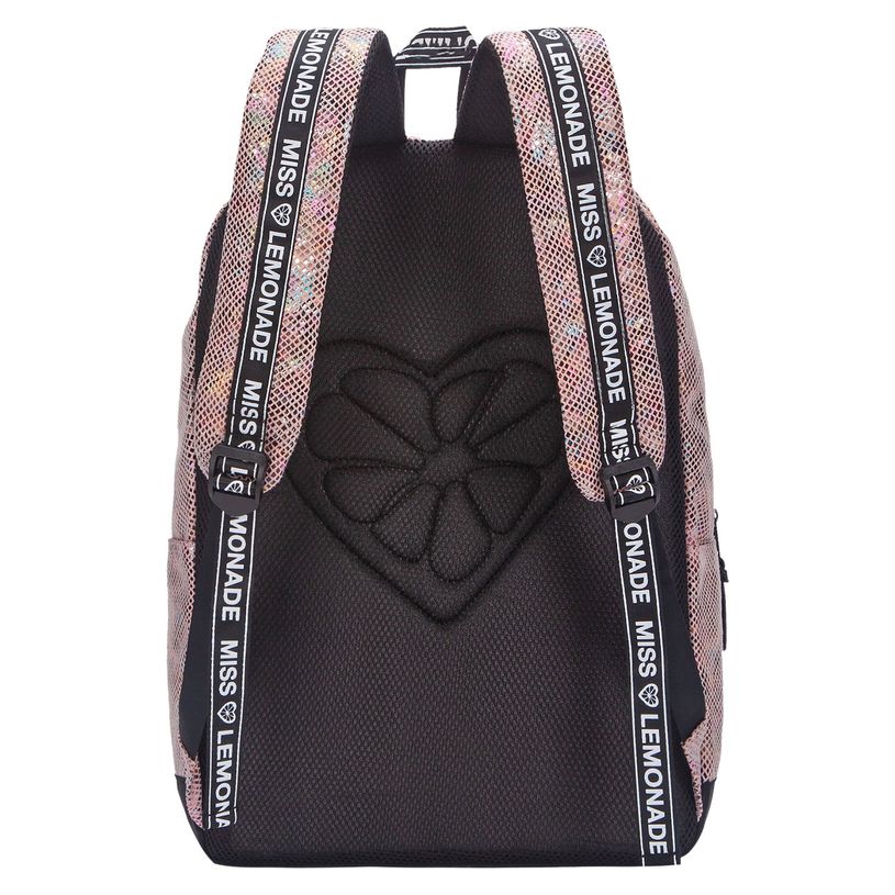 5600446641383-Sac à dos Miss Lemonade Boujee - 1 compartiment - effet serpent rose - Kid'Abord-P_405115108_3-2