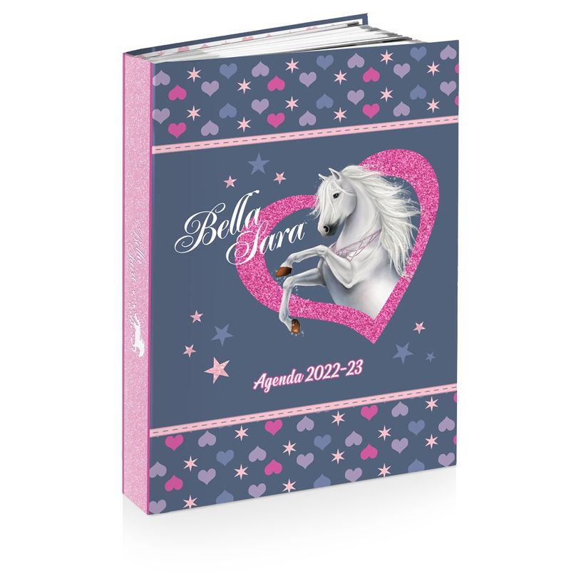 3661507515366-Agenda Bella Sara 1 jour par page - 12 x 17 cm - différents modèles disponibles - Kid'Ab-P_405115109_2-1
