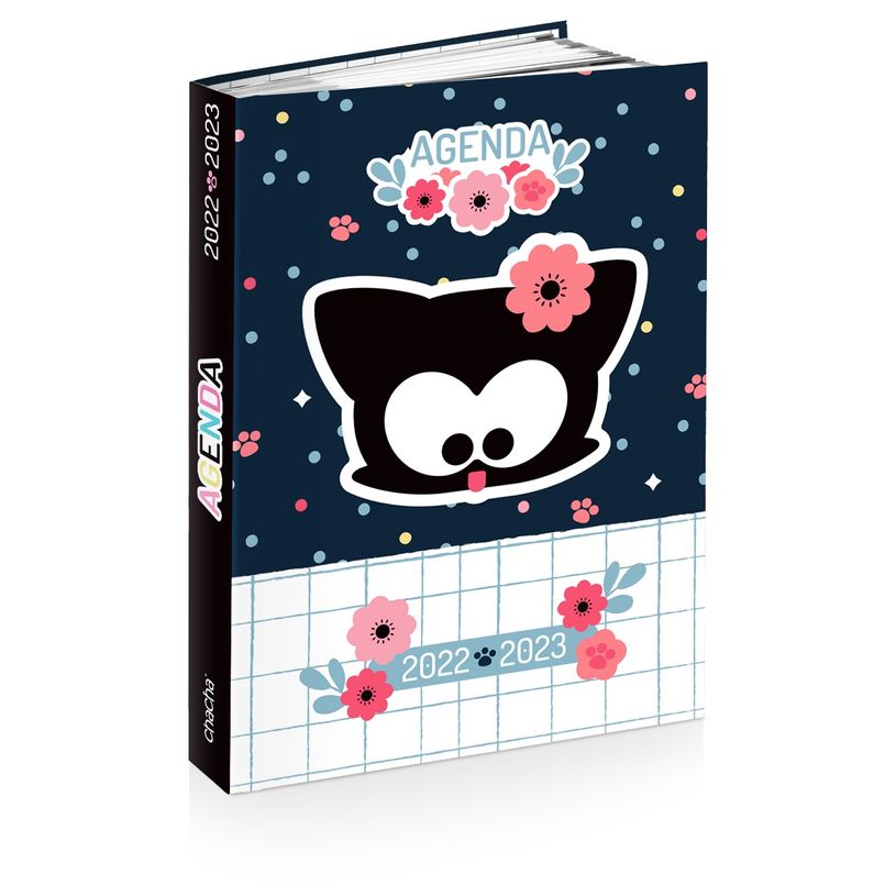 3661507615356-Agenda Chacha 1 jour par page - 12 x 17 cm - différents modèles disponibles - Kid'Abord-P_405115111_1-0