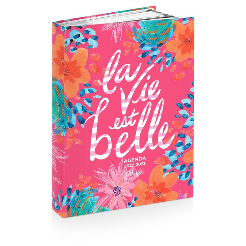 3661507215471-Agenda Ettavee 1 jour par page - 12 x 17 cm - différents modèles disponibles - Kid'Abord-P_405115114_1-0