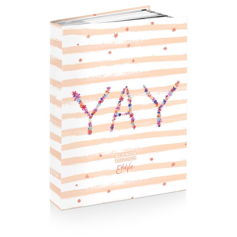 3661507215471-Agenda Ettavee 1 jour par page - 12 x 17 cm - différents modèles disponibles - Kid'Abord-P_405115114_2-1