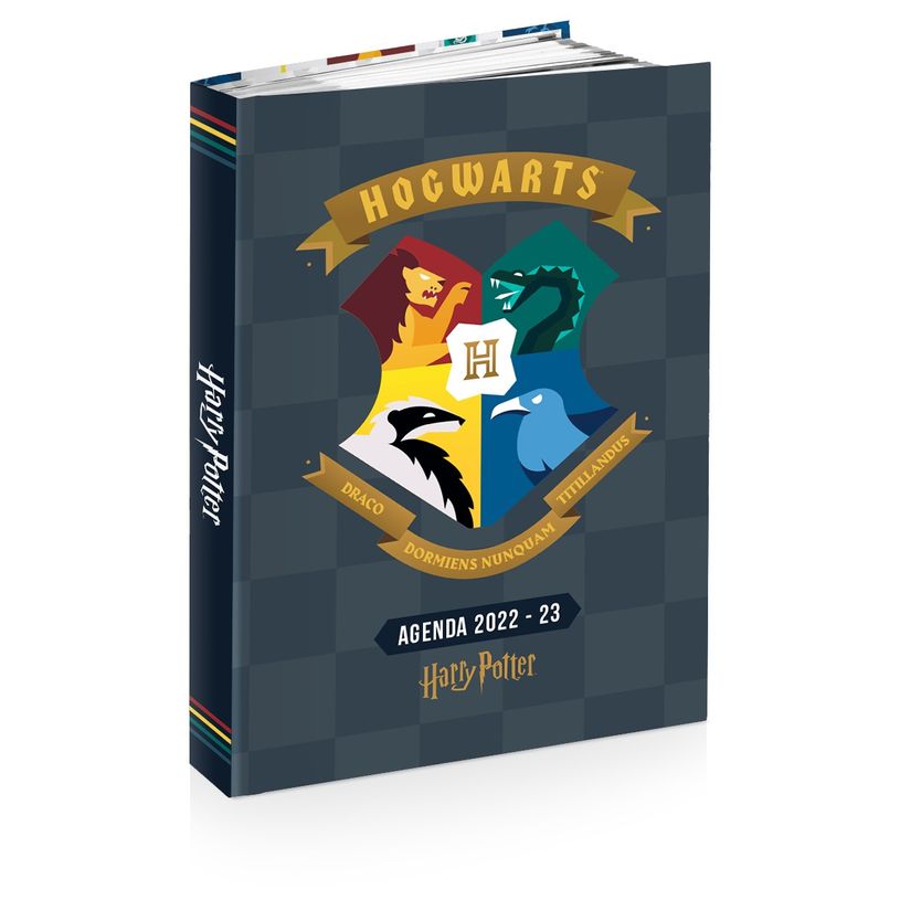 3661507515601-Agenda Harry Potter Blasons - 1 jour par page - 12 x 17 cm - différents modèles disponib-P_405115115_1-0