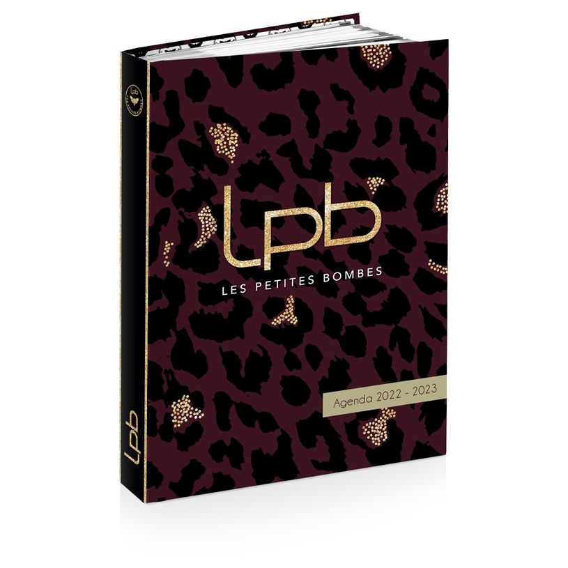 3661507315553-Agenda Les Petites Bombes - 1 jour par page - 12 x 17 cm - différents modèles disponible-P_405115118_1-0