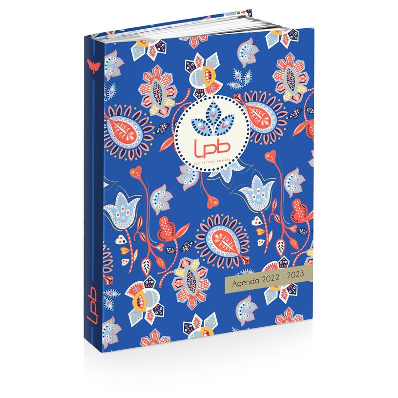 3661507315553-Agenda Les Petites Bombes - 1 jour par page - 12 x 17 cm - différents modèles disponible-P_405115118_2-1